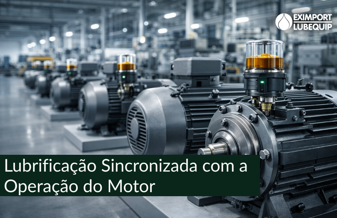 Motores Elétricos: A Vida Útil Prolongada Começa com a Lubrificação Inteligente