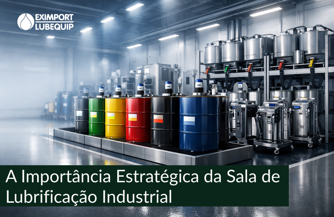 O Coração da Confiabilidade: A Importância Estratégica da Sala de Lubrificação Industrial