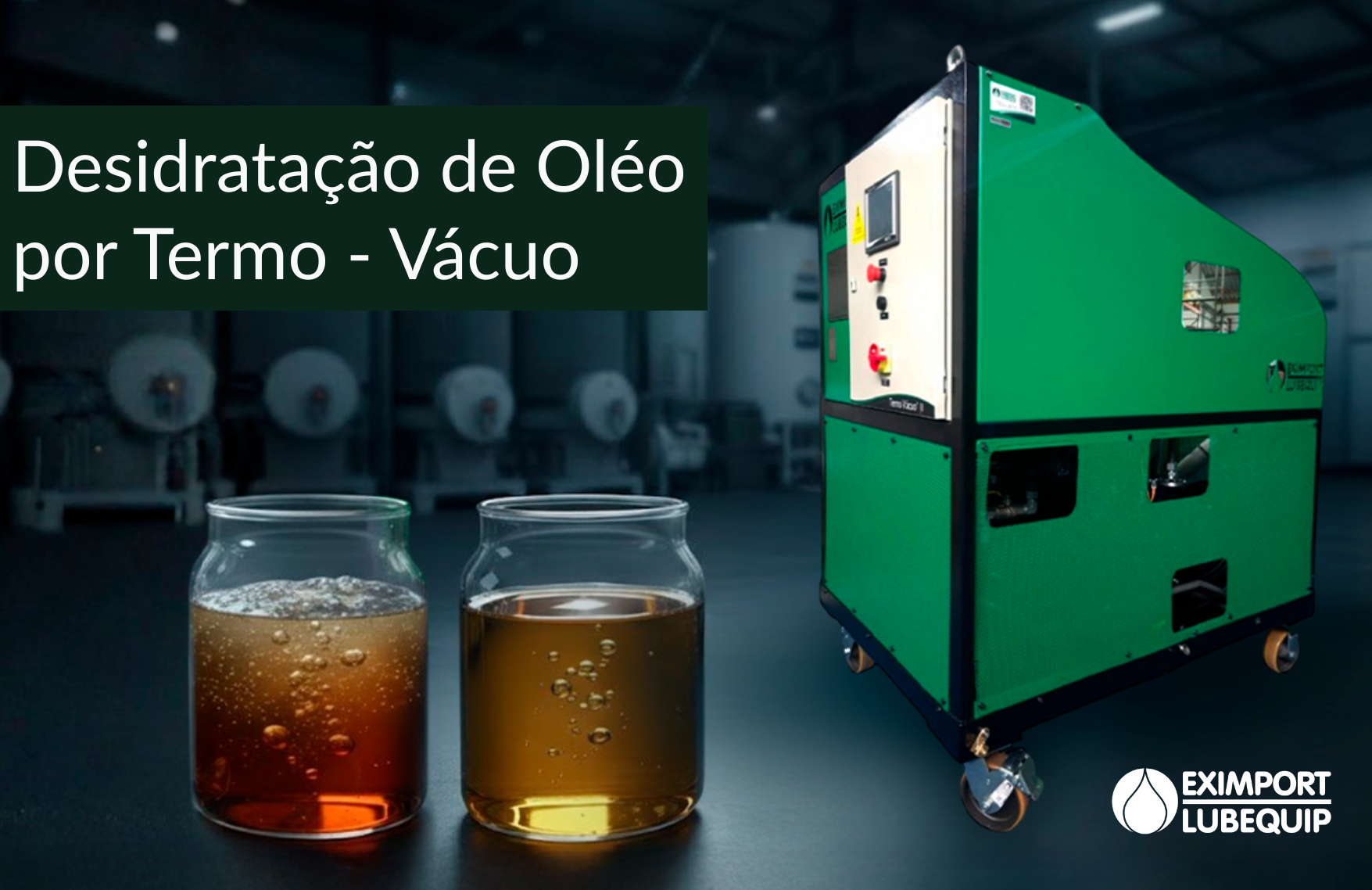 Desvendando a Desidratação de Óleo por Termo-Vácuo e Seus Incomparáveis Benefícios
