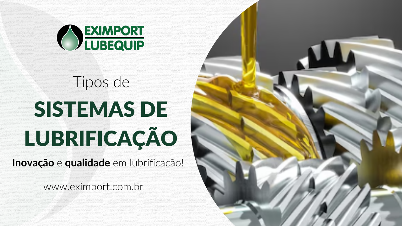 Tipos de Sistemas de Lubrificação