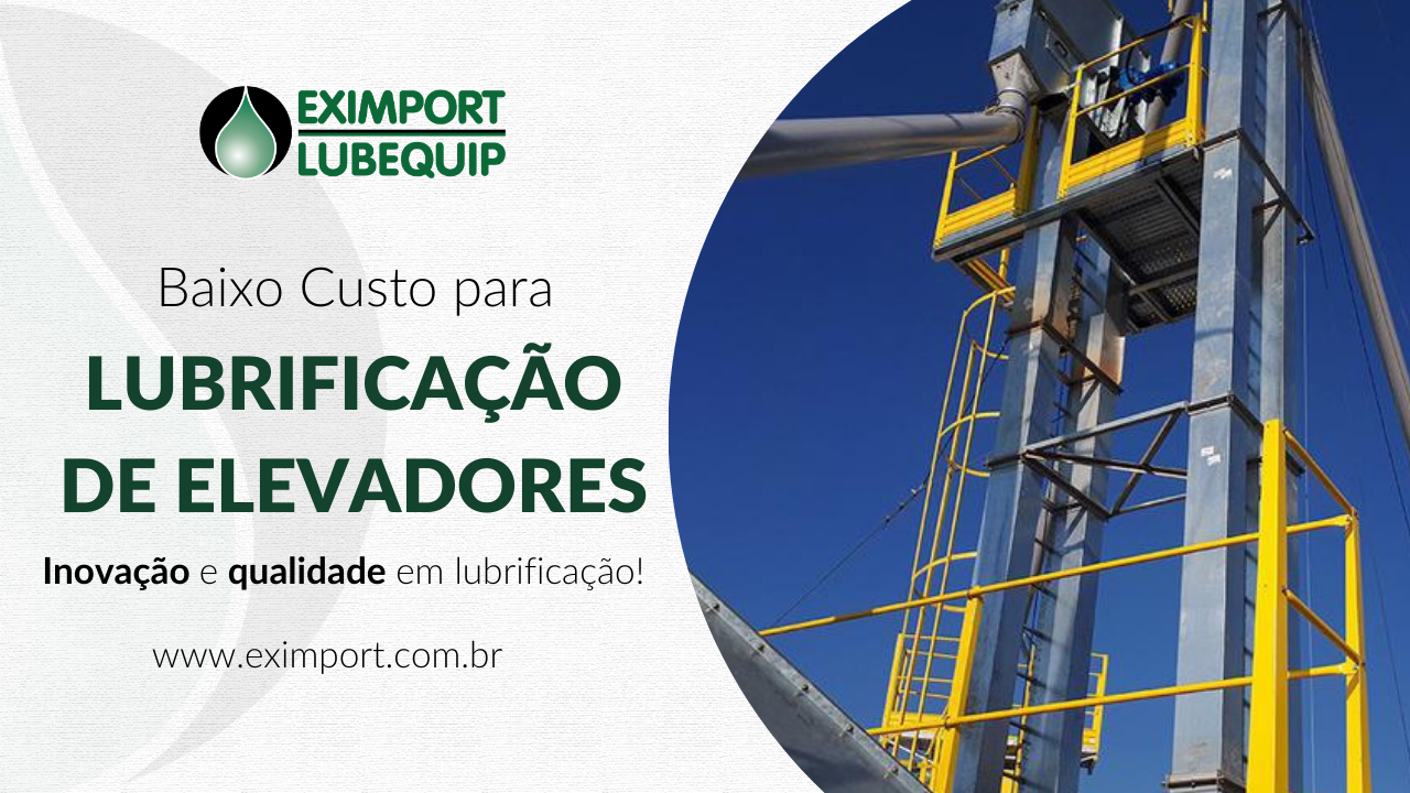 Sistema de lubrificação para Elevadores de Canecas