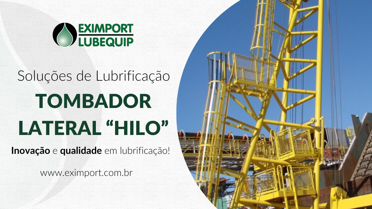 Soluções em Lubrificação para Tombador Lateral "Hilo"