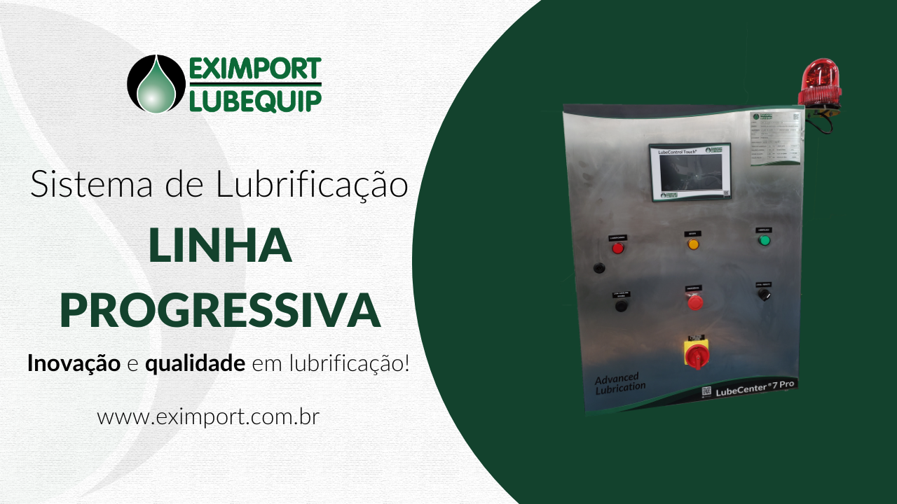 O Sistema de Lubrificação Linha Progressiva para Enchedoras de Garrafas