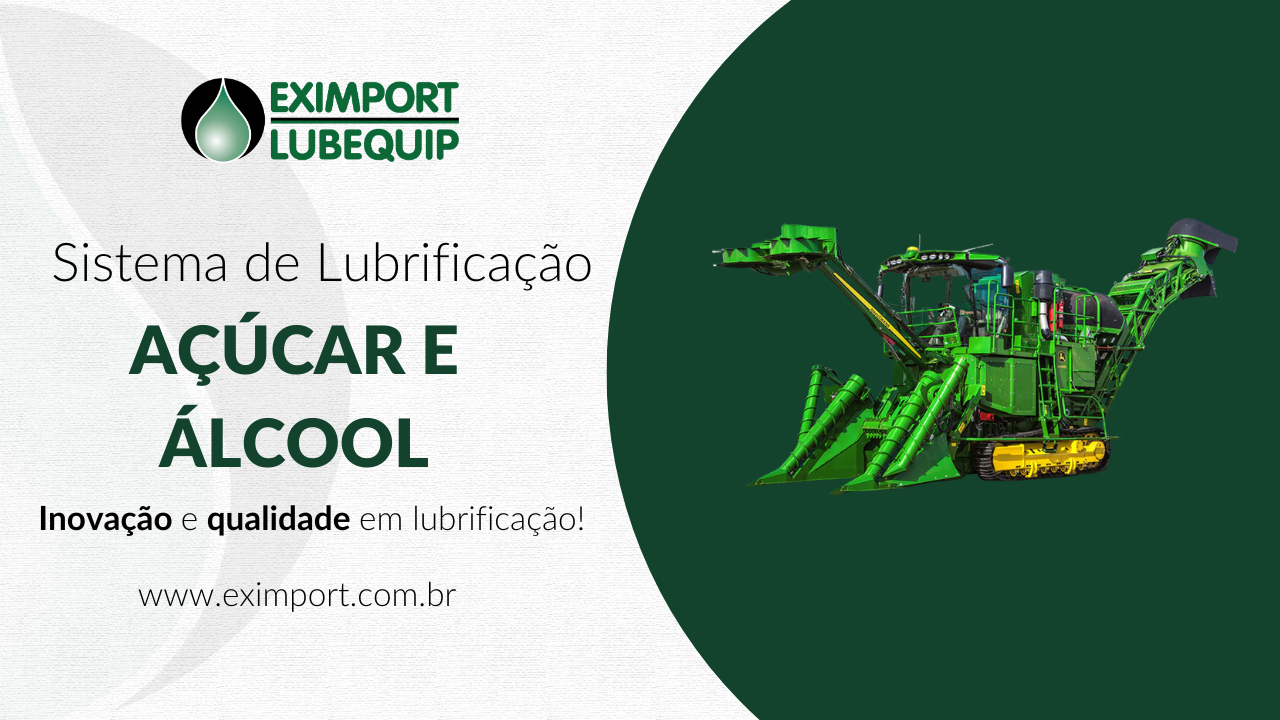 Lubrificação na Indústria de Açúcar e Álcool