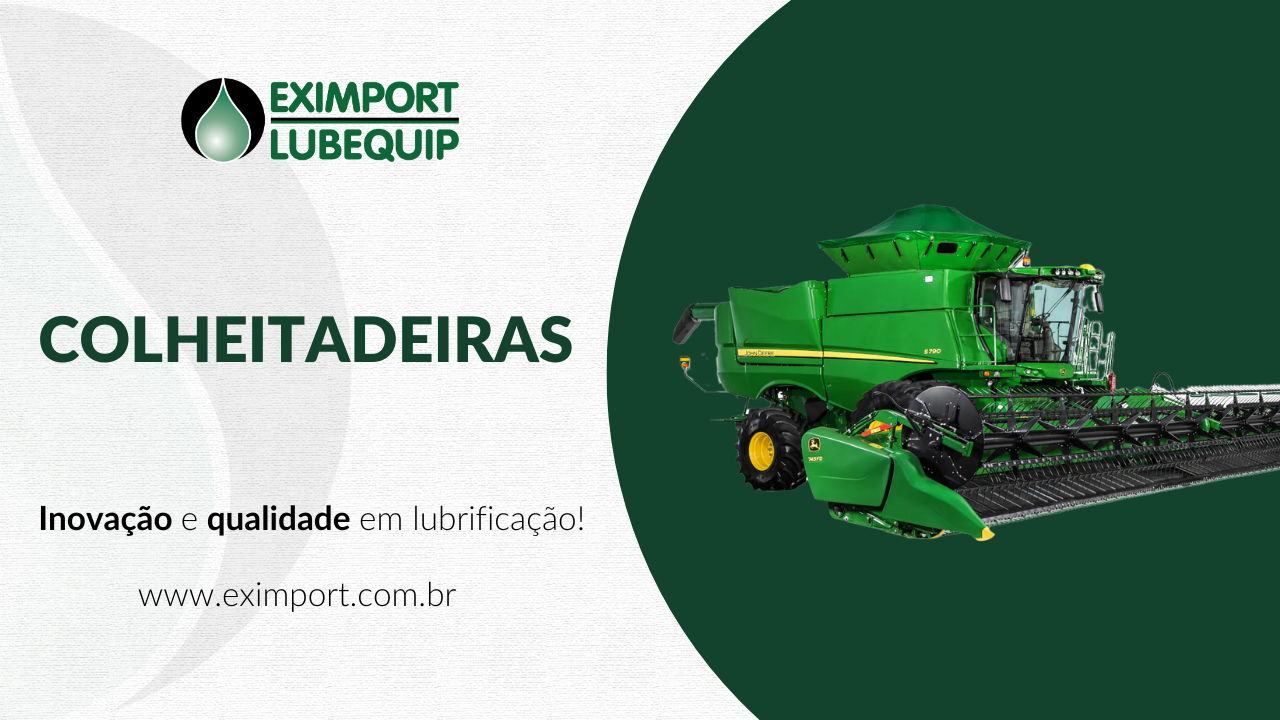 A Lubrificação Centralizada na Produção Agrícola