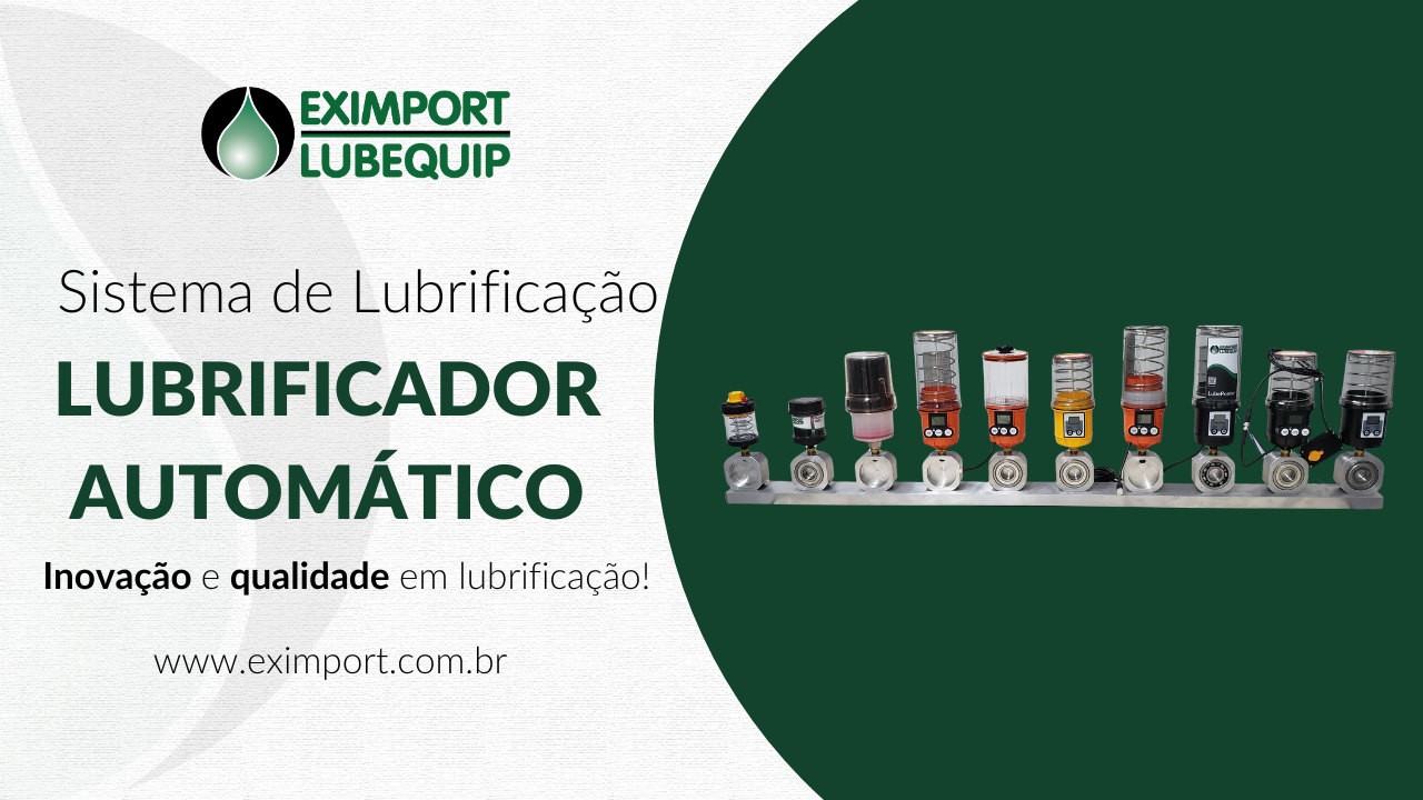 Lubrificação Automática só serve para Grandes Aplicações?