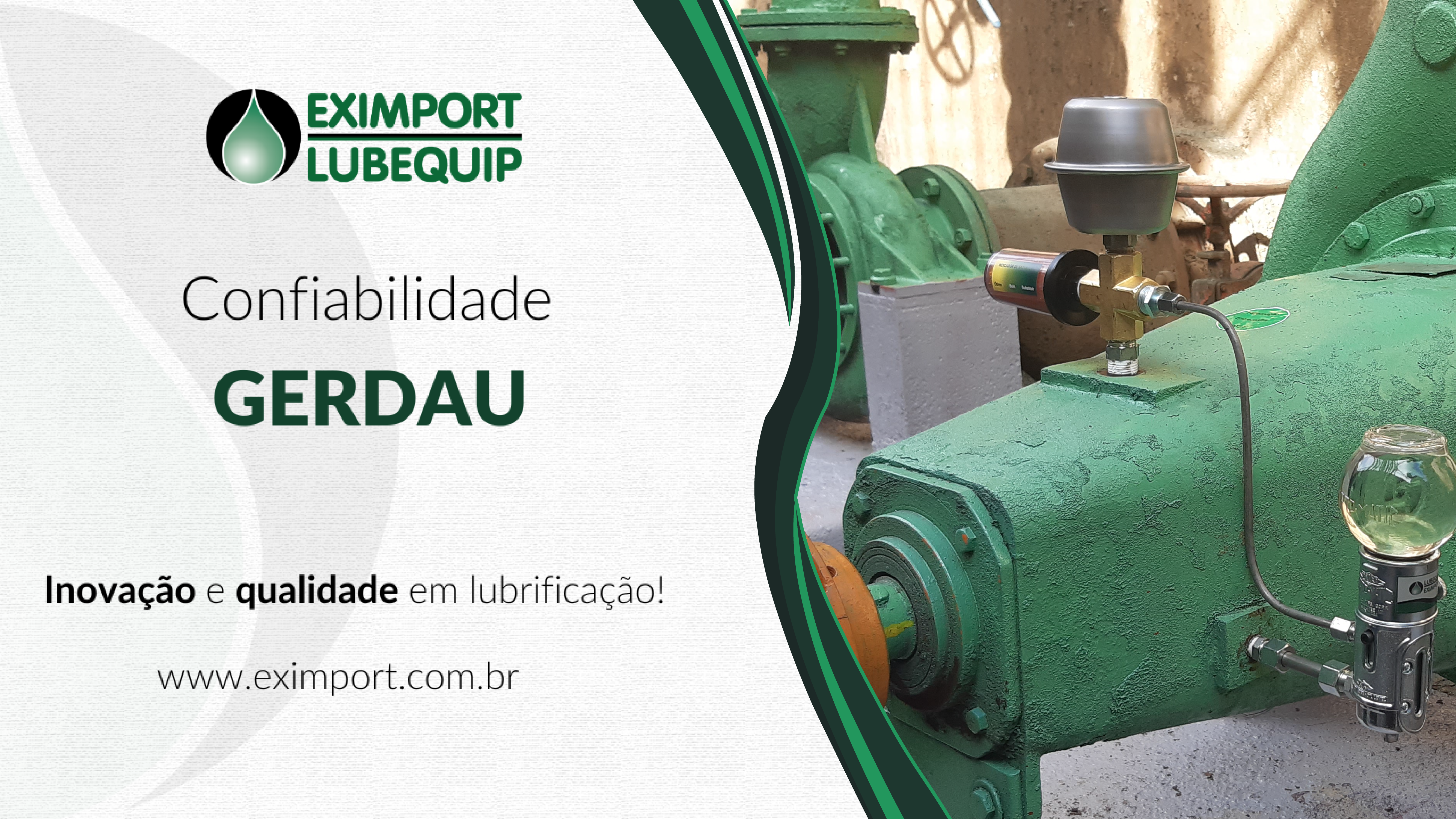 GERDAU Implementa Blindagem Eximport® em Bombas Centrífugas nas Unidades de Cotia e Ouro Branco