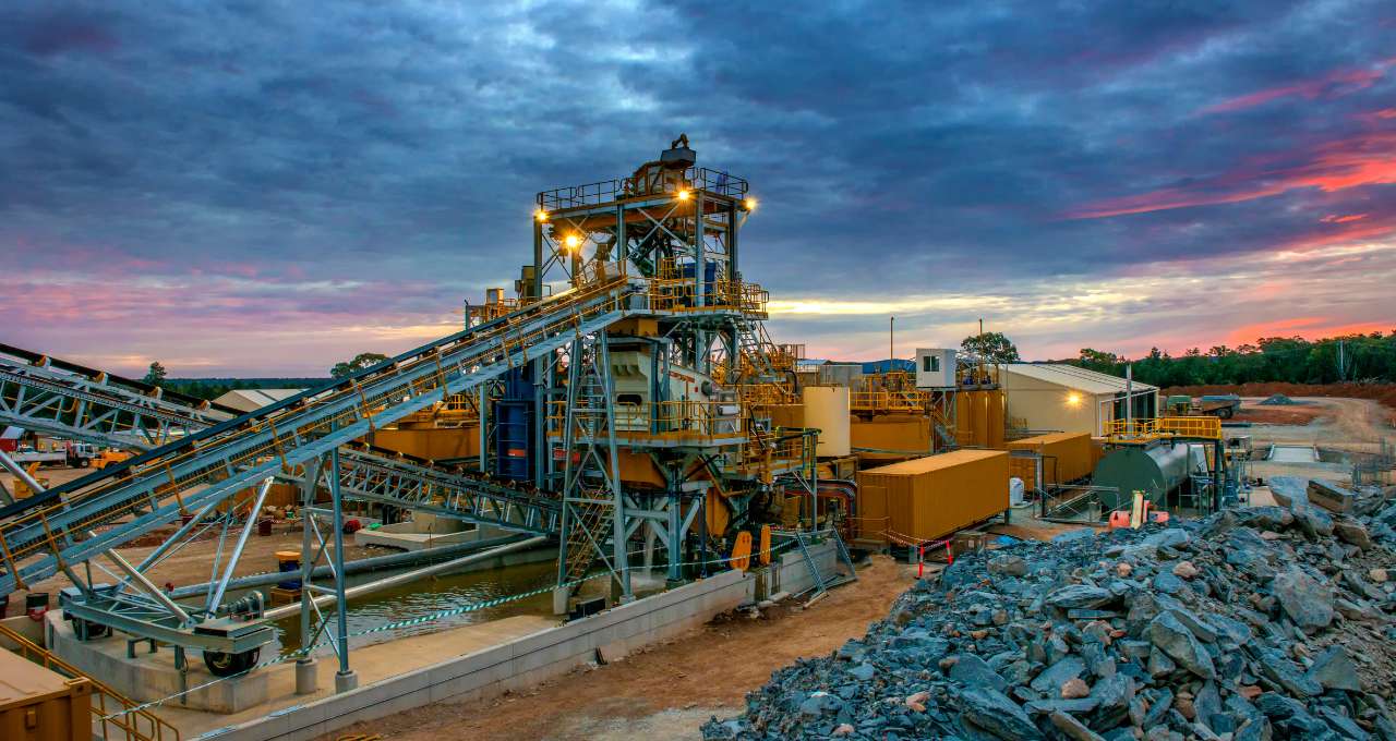 Mineração